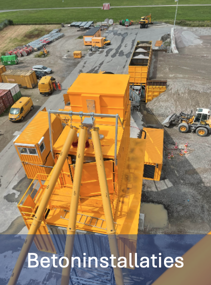 Betoninstallaties Tramat Dilsen